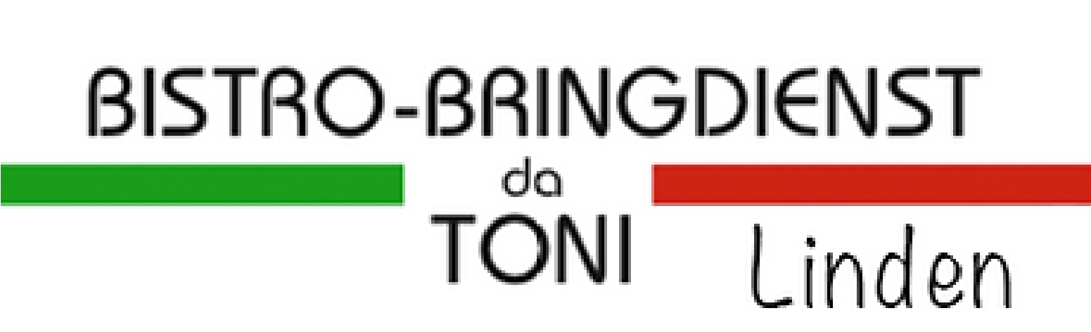 Bistro Bringdienst da Toni Linden Logo